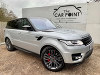 USED 2017 66 LAND ROVER RANGE ROVER SPORT 3.0 SDV6 HSE DYNAMIC 5d AUTO 306 BHP 
