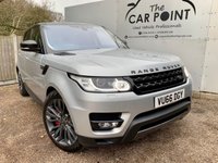USED 2017 66 LAND ROVER RANGE ROVER SPORT 3.0 SDV6 HSE DYNAMIC 5d AUTO 306 BHP 