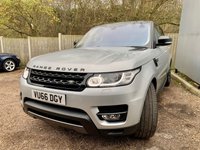 USED 2017 66 LAND ROVER RANGE ROVER SPORT 3.0 SDV6 HSE DYNAMIC 5d AUTO 306 BHP 