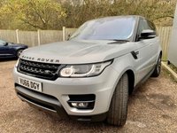 USED 2017 66 LAND ROVER RANGE ROVER SPORT 3.0 SDV6 HSE DYNAMIC 5d AUTO 306 BHP 