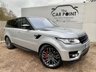 USED 2017 66 LAND ROVER RANGE ROVER SPORT 3.0 SDV6 HSE DYNAMIC 5d AUTO 306 BHP 