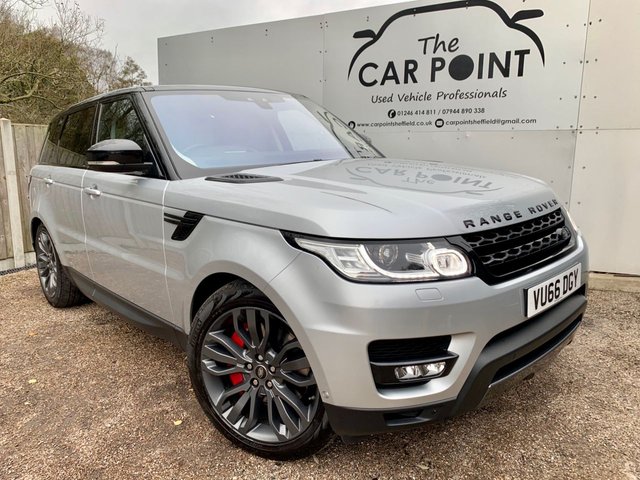 2017 66 Land Rover Range Rover Sport 3.0 SDV6 HSE DYNAMIC 5d AUTO 306 BHP