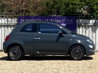 USED 2018 68 FIAT 500 1.2 LOUNGE 3d 69 BHP 