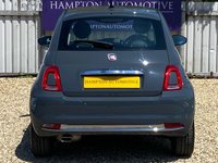 USED 2018 68 FIAT 500 1.2 LOUNGE 3d 69 BHP 