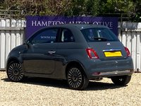 USED 2018 68 FIAT 500 1.2 LOUNGE 3d 69 BHP 