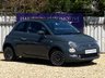 USED 2018 68 FIAT 500 1.2 LOUNGE 3d 69 BHP 