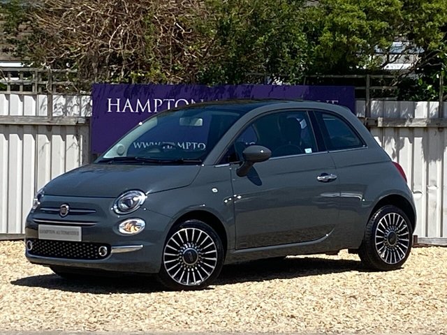 2018 68 Fiat 500 1.2 LOUNGE 3d 69 BHP
