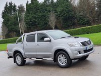 USED 2015 15 TOYOTA HI-LUX 3.0 INVINCIBLE 4X4 D-4D DCB 169 BHP CRUISE CONTROL + BULL BARS + TOWBAR