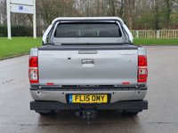 USED 2015 15 TOYOTA HI-LUX 3.0 INVINCIBLE 4X4 D-4D DCB 169 BHP CRUISE CONTROL + BULL BARS + TOWBAR