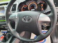 USED 2015 15 TOYOTA HI-LUX 3.0 INVINCIBLE 4X4 D-4D DCB 169 BHP CRUISE CONTROL + BULL BARS + TOWBAR