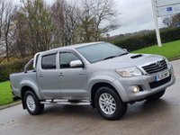 USED 2015 15 TOYOTA HI-LUX 3.0 INVINCIBLE 4X4 D-4D DCB 169 BHP CRUISE CONTROL + BULL BARS + TOWBAR