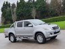 USED 2015 15 TOYOTA HI-LUX 3.0 INVINCIBLE 4X4 D-4D DCB 169 BHP CRUISE CONTROL + BULL BARS + TOWBAR