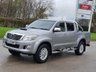 USED 2015 15 TOYOTA HI-LUX 3.0 INVINCIBLE 4X4 D-4D DCB 169 BHP CRUISE CONTROL + BULL BARS + TOWBAR