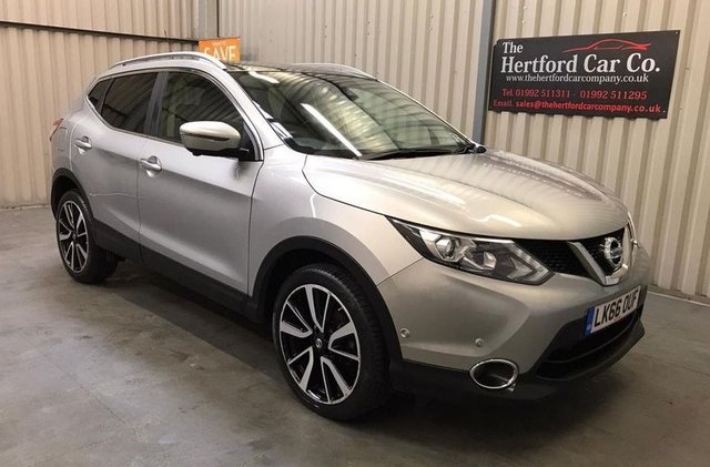 2016 66 Nissan Qashqai 1.2 TEKNA DIG-T XTRONIC 5d 113 BHP