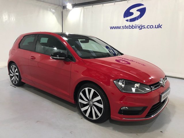 2016 66 VOLKSWAGEN GOLF 1.4 R LINE EDITION TSI ACT BMT 3d 148 BHP