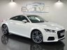 USED 2016 16 AUDI TT 2.0 TFSI QUATTRO S LINE 2d 227 BHP F/S/H, SAT NAV, HEATED SEATS