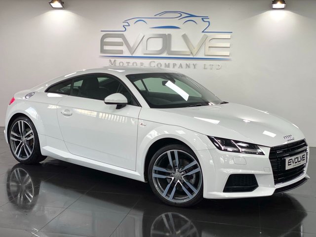 2016 16 Audi TT 2.0 TFSI QUATTRO S LINE 2d 227 BHP