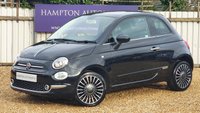 USED 2018 68 FIAT 500 1.2 LOUNGE 3d 69 BHP 
