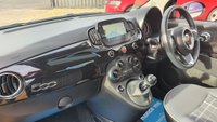 USED 2018 68 FIAT 500 1.2 LOUNGE 3d 69 BHP 