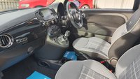 USED 2018 68 FIAT 500 1.2 LOUNGE 3d 69 BHP 