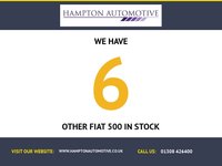 USED 2018 68 FIAT 500 1.2 LOUNGE 3d 69 BHP 