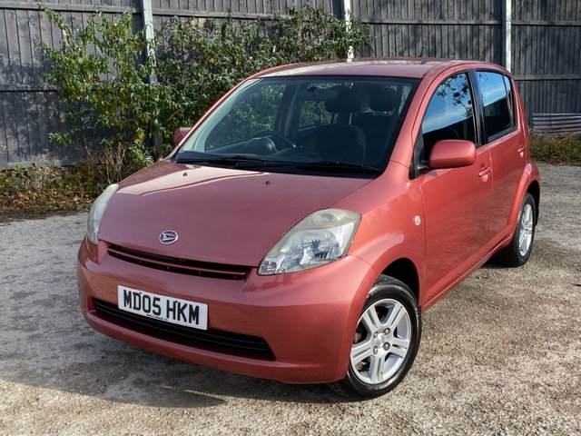 View our DAIHATSU SIRION