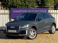 USED 2017 17 AUDI Q2 1.4 TFSI S LINE 5d 148 BHP 