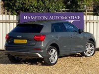 USED 2017 17 AUDI Q2 1.4 TFSI S LINE 5d 148 BHP 
