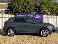 USED 2017 17 AUDI Q2 1.4 TFSI S LINE 5d 148 BHP 