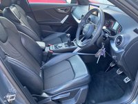 USED 2017 17 AUDI Q2 1.4 TFSI S LINE 5d 148 BHP 