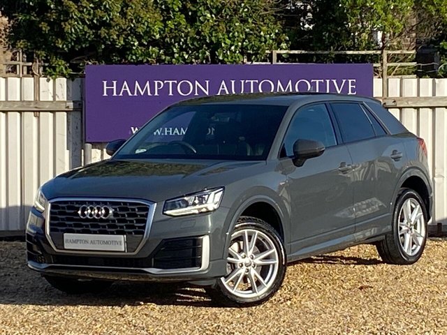 2017 17 Audi Q2 1.4 TFSI S LINE 5d 148 BHP
