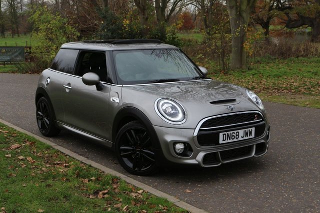 2018 68 MINI Hatch Cooper 2.0 COOPER S 3d 190 BHP