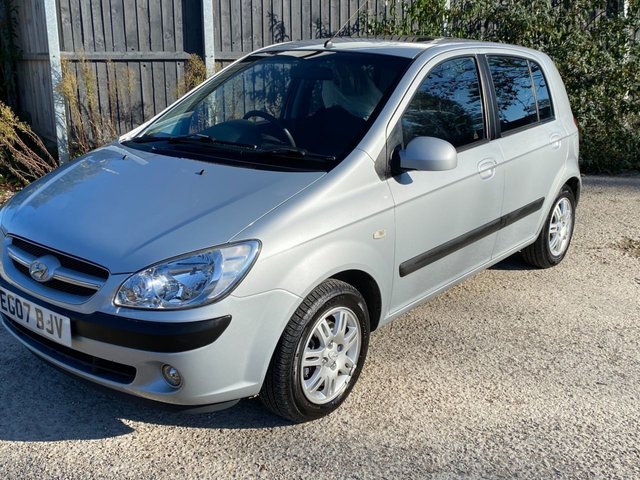 View our HYUNDAI GETZ