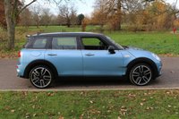 USED 2017 67 MINI CLUBMAN 2.0 COOPER S 5d 189 BHP JCW CHILI+XL MEDIA+LOUNGE LTHR