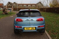 USED 2017 67 MINI CLUBMAN 2.0 COOPER S 5d 189 BHP JCW CHILI+XL MEDIA+LOUNGE LTHR