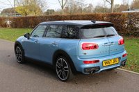 USED 2017 67 MINI CLUBMAN 2.0 COOPER S 5d 189 BHP JCW CHILI+XL MEDIA+LOUNGE LTHR