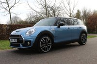 USED 2017 67 MINI CLUBMAN 2.0 COOPER S 5d 189 BHP JCW CHILI+XL MEDIA+LOUNGE LTHR