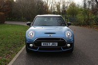 USED 2017 67 MINI CLUBMAN 2.0 COOPER S 5d 189 BHP JCW CHILI+XL MEDIA+LOUNGE LTHR
