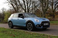 USED 2017 67 MINI CLUBMAN 2.0 COOPER S 5d 189 BHP JCW CHILI+XL MEDIA+LOUNGE LTHR