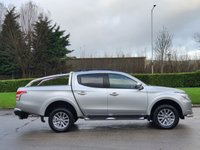 USED 2015 65 MITSUBISHI L200 2.4 DI-D 4X4 BARBARIAN DCB 178 BHP FULL LEATHER + SAT NAV + P, SENSORS