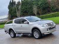 USED 2015 65 MITSUBISHI L200 2.4 DI-D 4X4 BARBARIAN DCB 178 BHP FULL LEATHER + SAT NAV + P, SENSORS