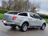 USED 2015 65 MITSUBISHI L200 2.4 DI-D 4X4 BARBARIAN DCB 178 BHP FULL LEATHER + SAT NAV + P, SENSORS