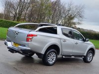 USED 2015 65 MITSUBISHI L200 2.4 DI-D 4X4 BARBARIAN DCB 178 BHP FULL LEATHER + SAT NAV + P, SENSORS