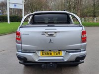 USED 2015 65 MITSUBISHI L200 2.4 DI-D 4X4 BARBARIAN DCB 178 BHP FULL LEATHER + SAT NAV + P, SENSORS