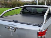USED 2015 65 MITSUBISHI L200 2.4 DI-D 4X4 BARBARIAN DCB 178 BHP FULL LEATHER + SAT NAV + P, SENSORS