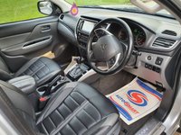 USED 2015 65 MITSUBISHI L200 2.4 DI-D 4X4 BARBARIAN DCB 178 BHP FULL LEATHER + SAT NAV + P, SENSORS