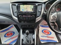 USED 2015 65 MITSUBISHI L200 2.4 DI-D 4X4 BARBARIAN DCB 178 BHP FULL LEATHER + SAT NAV + P, SENSORS