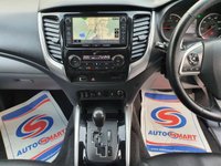 USED 2015 65 MITSUBISHI L200 2.4 DI-D 4X4 BARBARIAN DCB 178 BHP FULL LEATHER + SAT NAV + P, SENSORS