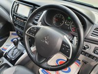 USED 2015 65 MITSUBISHI L200 2.4 DI-D 4X4 BARBARIAN DCB 178 BHP FULL LEATHER + SAT NAV + P, SENSORS