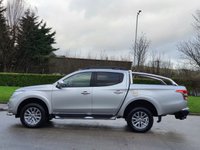 USED 2015 65 MITSUBISHI L200 2.4 DI-D 4X4 BARBARIAN DCB 178 BHP FULL LEATHER + SAT NAV + P, SENSORS